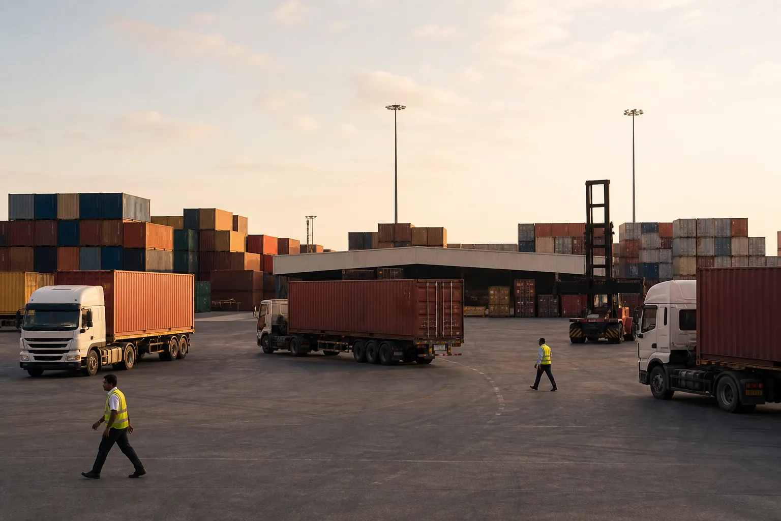 Shipping containers for Abu Dhabi industrial and project sites