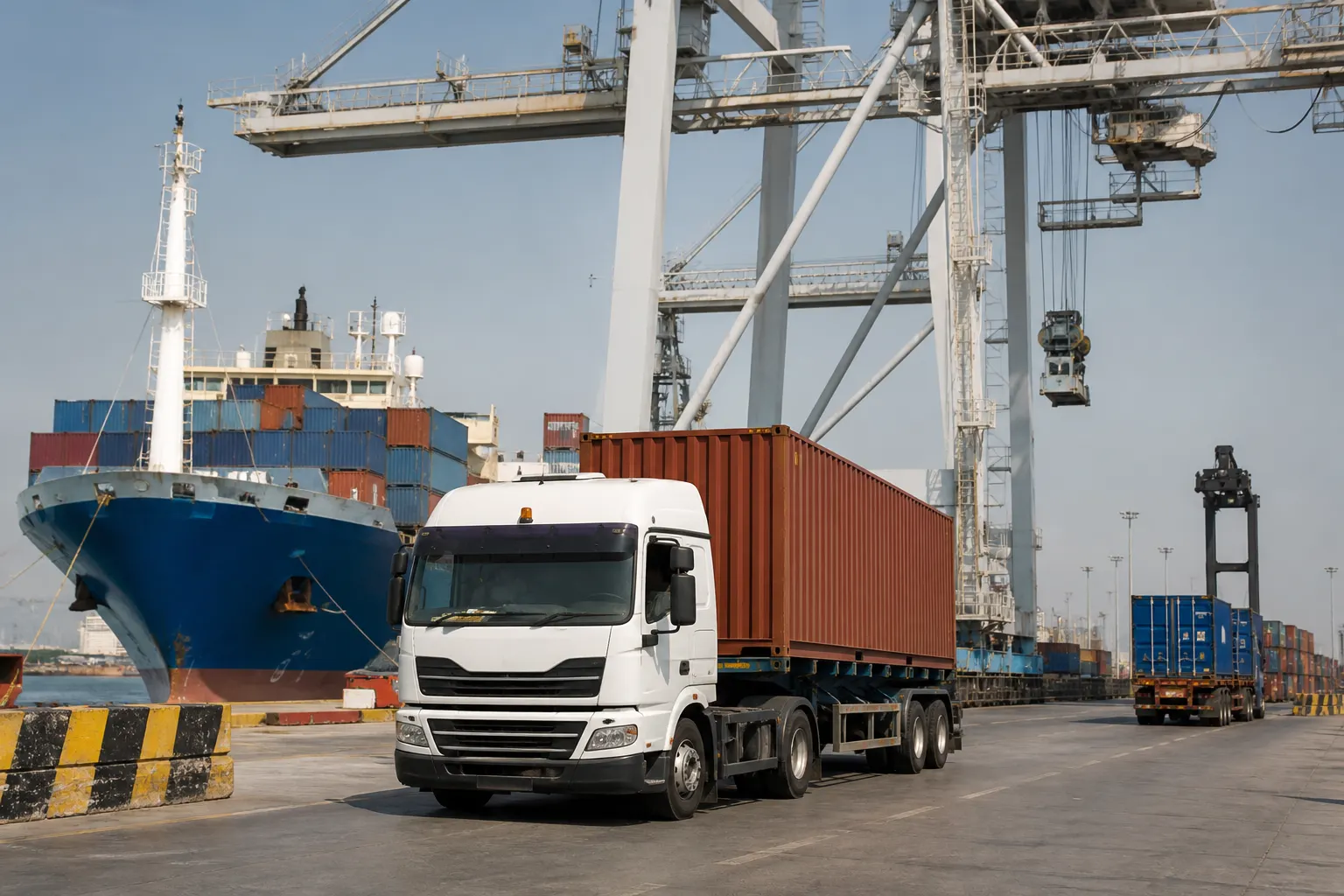 Shipping containers for industrial and project use in Bahrain