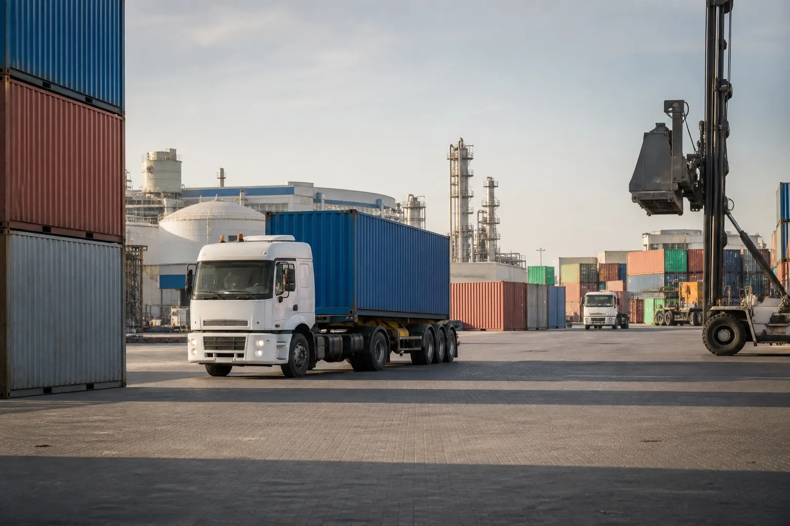 Shipping containers for industrial and commercial use in Kuwait