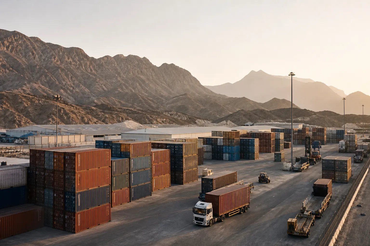 Shipping containers for Ras Al Khaimah