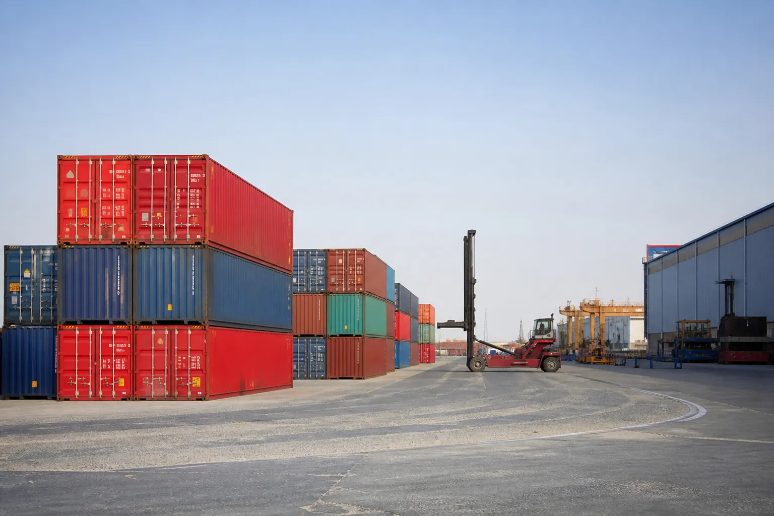 Shipping containers for Umm Al Quwain