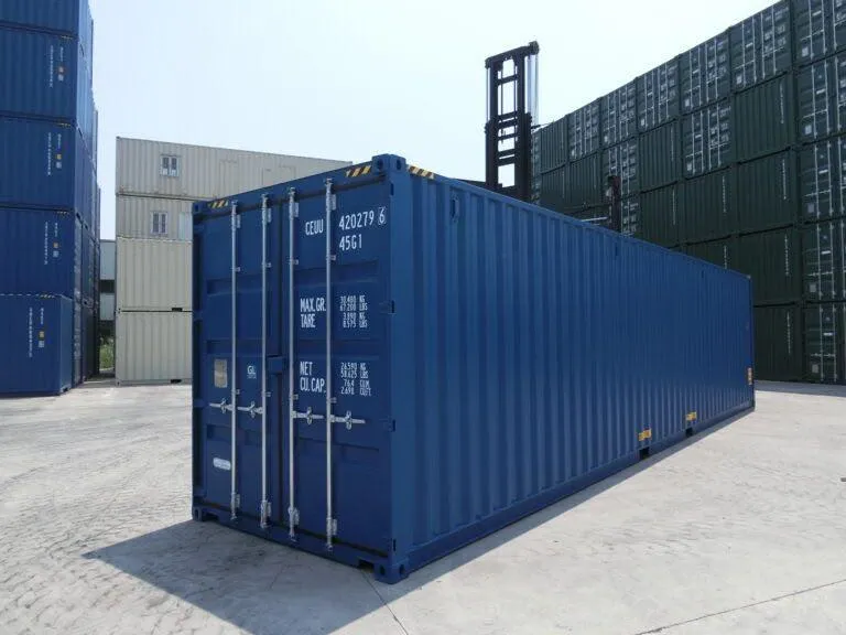 40ft shipping container in Dubai