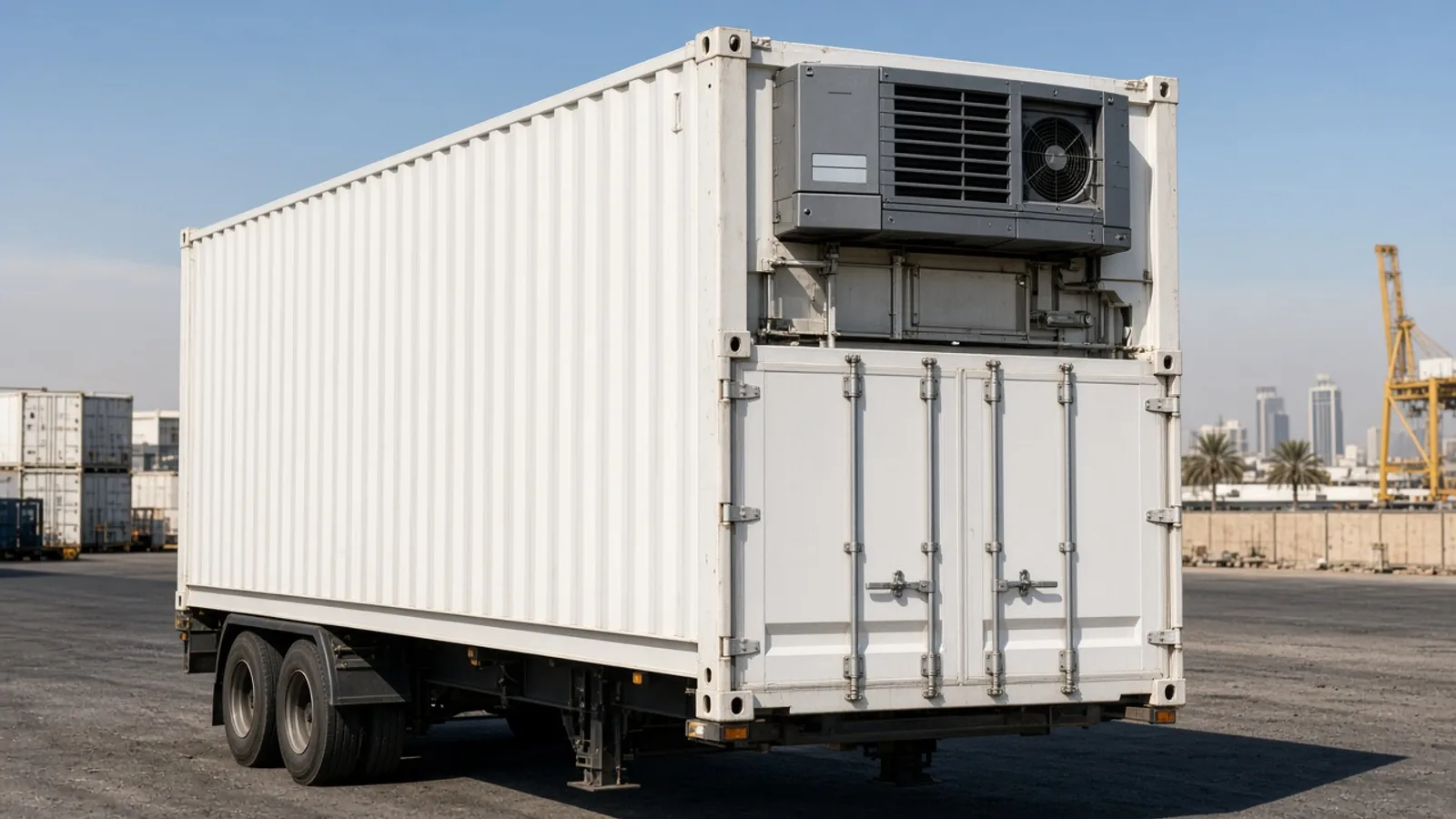 Reefer container Dubai cold storage unit for business use
